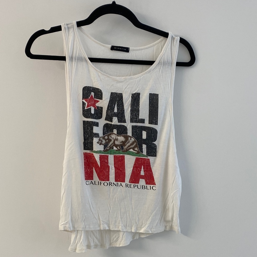 CALIFORNIA REPUBLIC Tanktop - Medium